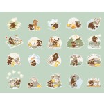 Luo Xiao Hei Nature Series Luggage Stickers, Official Authentic Merchandise